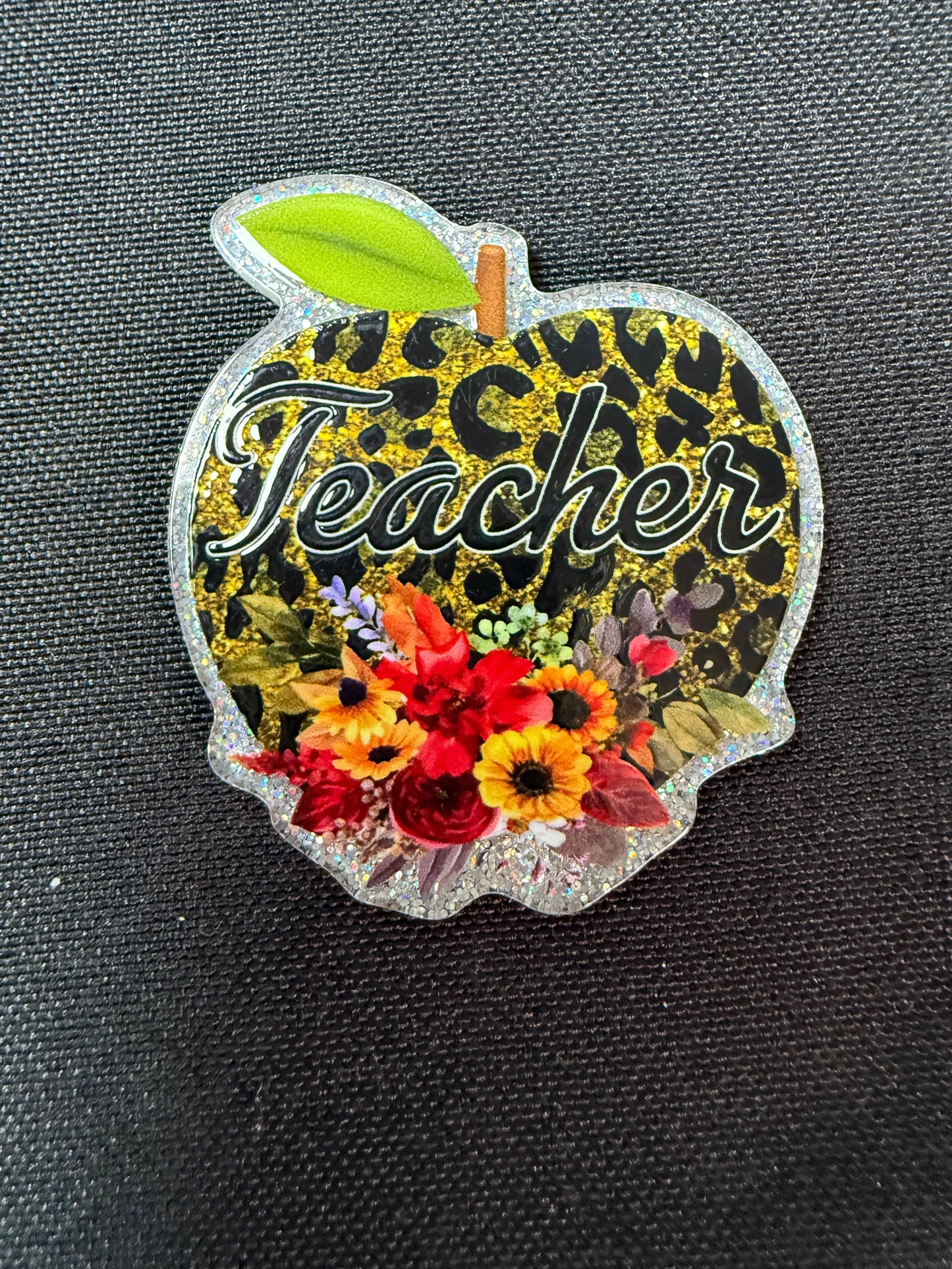 Cheetah Teacher Apple