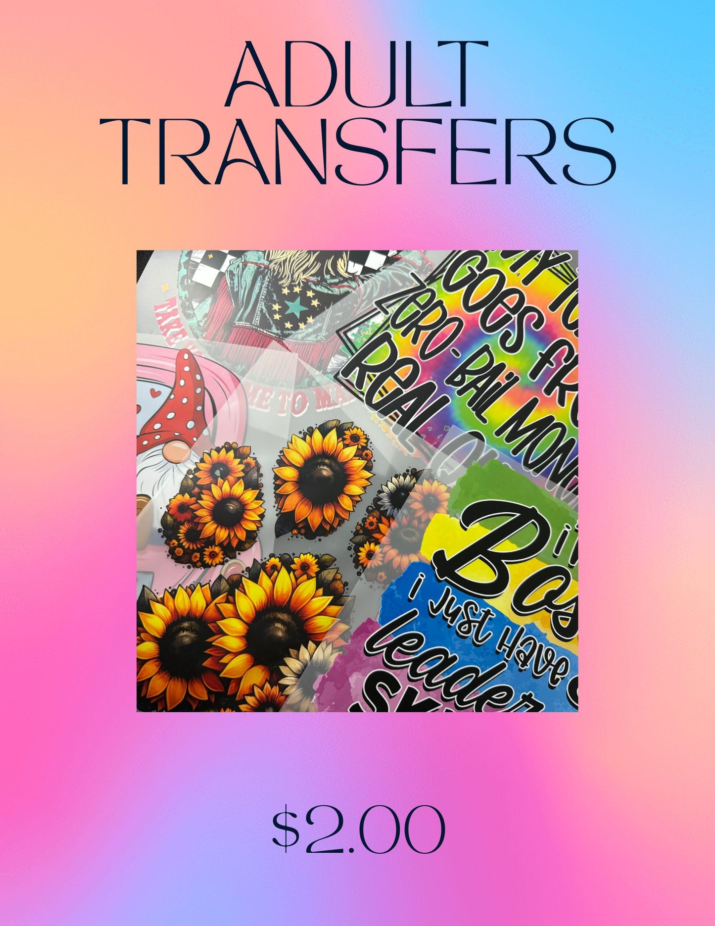 ADULT Transfers Online TT