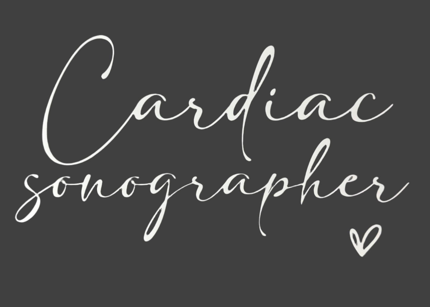 CARDIAC SONOGRAPHER