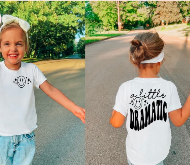 A LITTLE DRAMATIC YOUTH