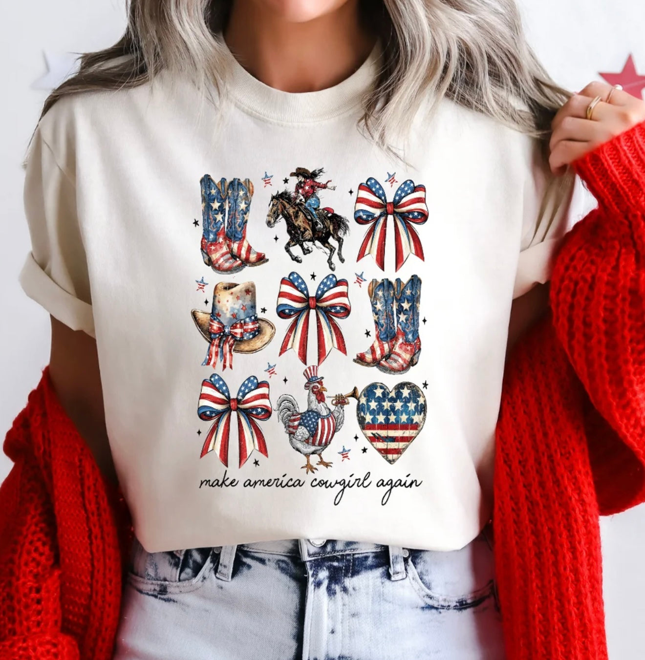 MAKE AMERICA COWGIRL AGAIN