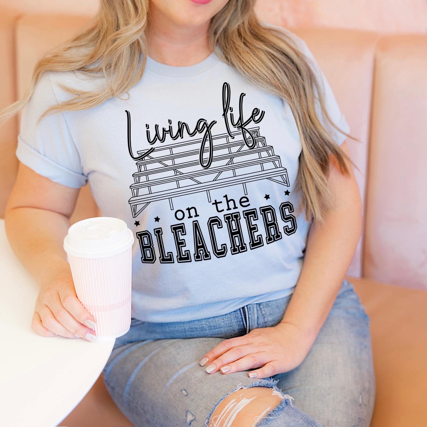 Living Life on the Bleachers