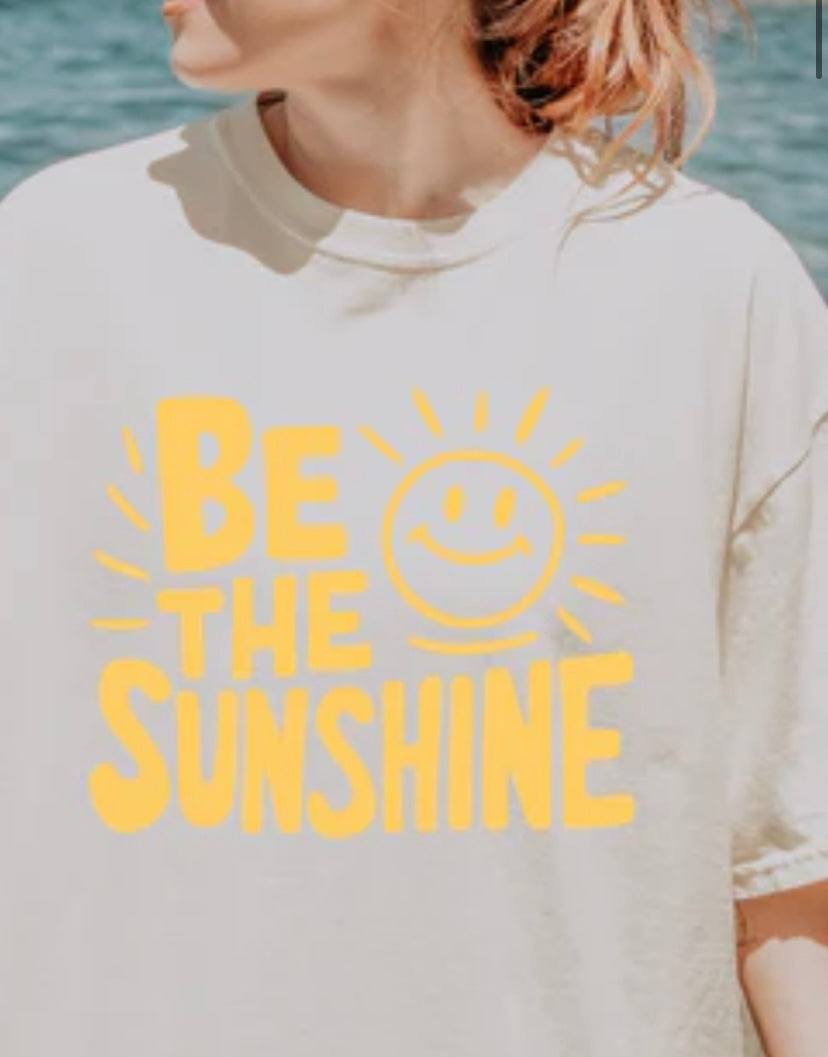 BE THE SUNSHINE