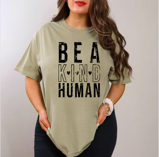 BE A KIND HUMAN