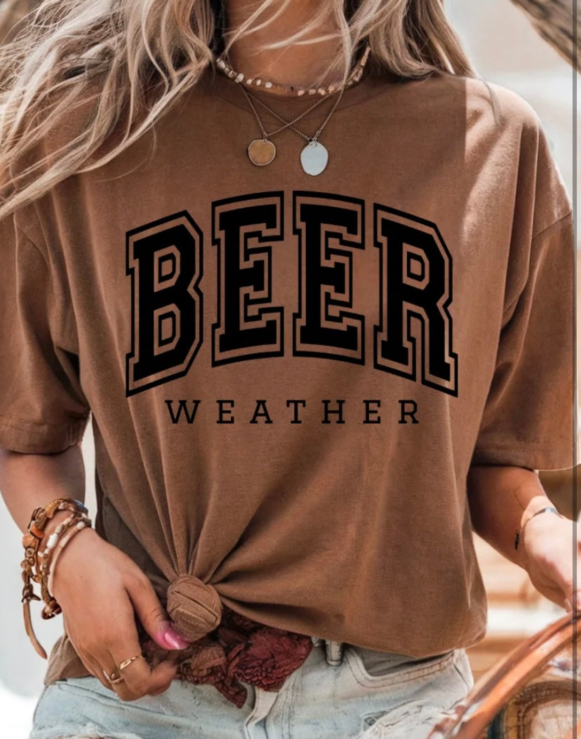 BEER WEATHER