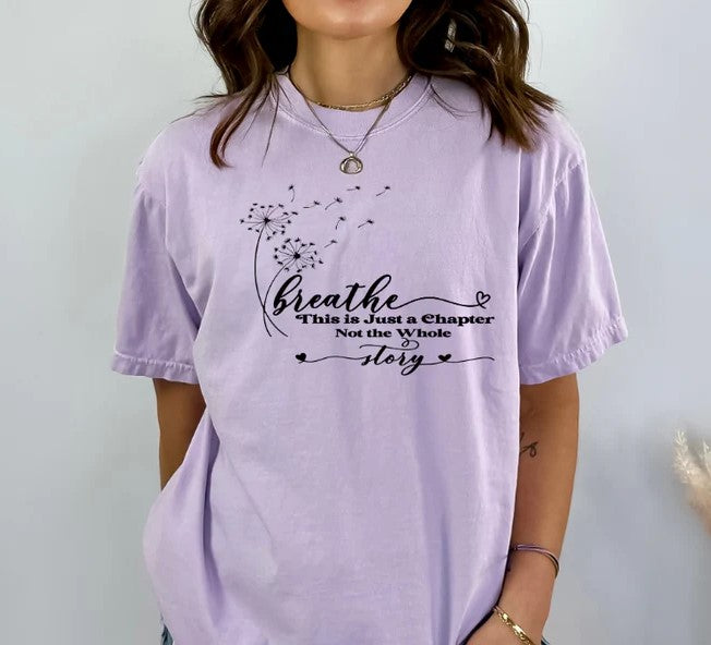 BREATHE, THIS IS JUST A CHAPTER