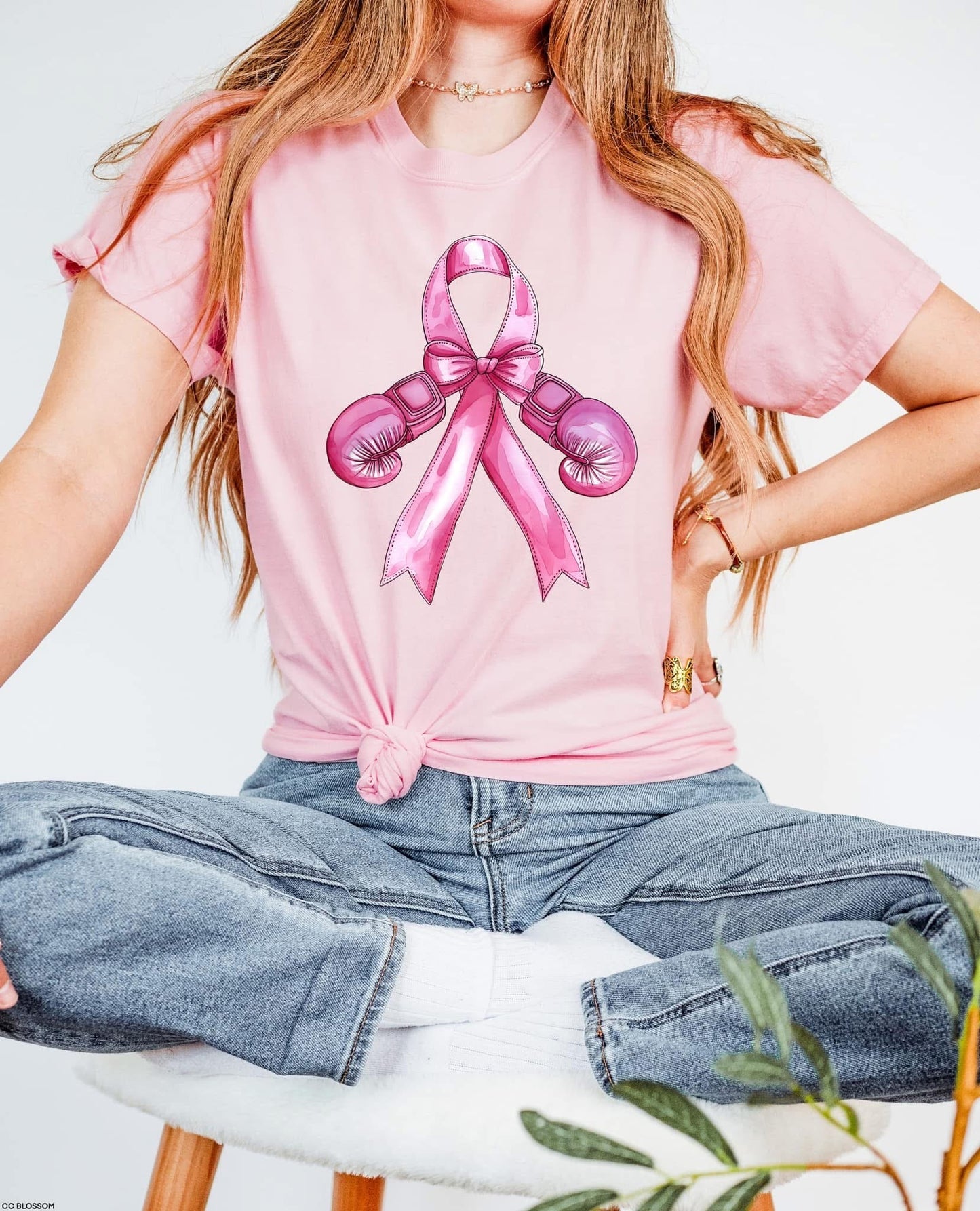 BREAST CANCER BOXING GLOVES