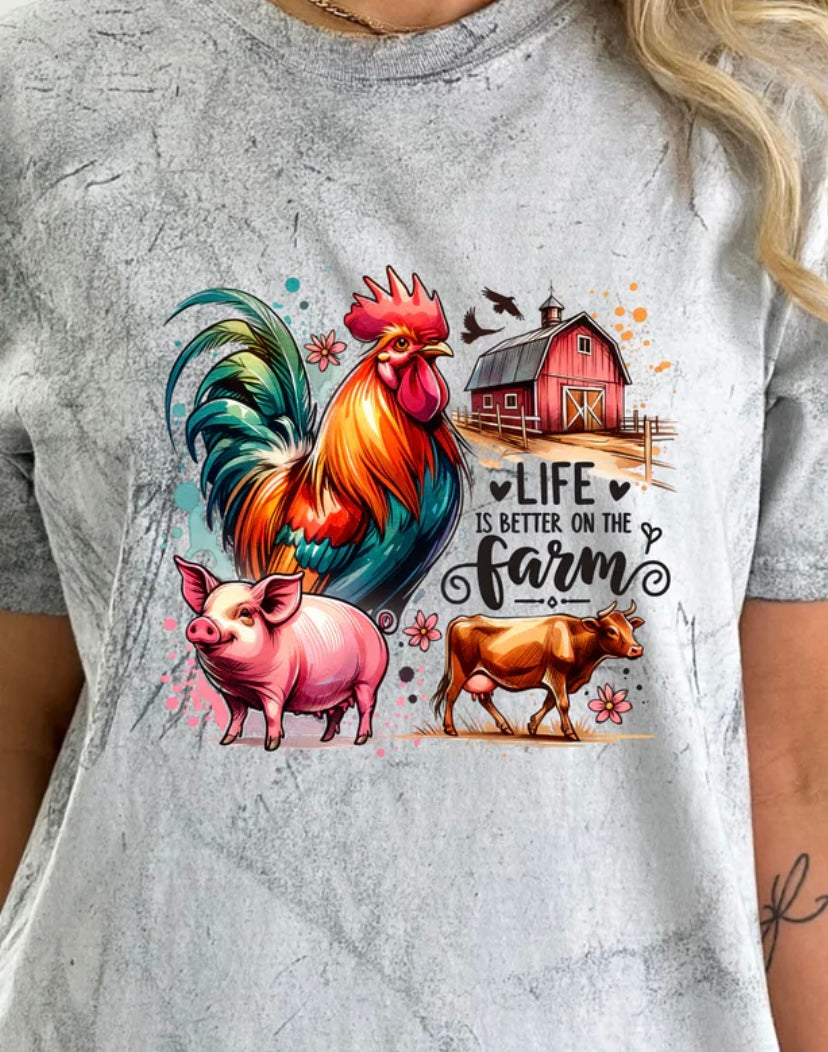 LIFE IS BETTER ON THE FARM