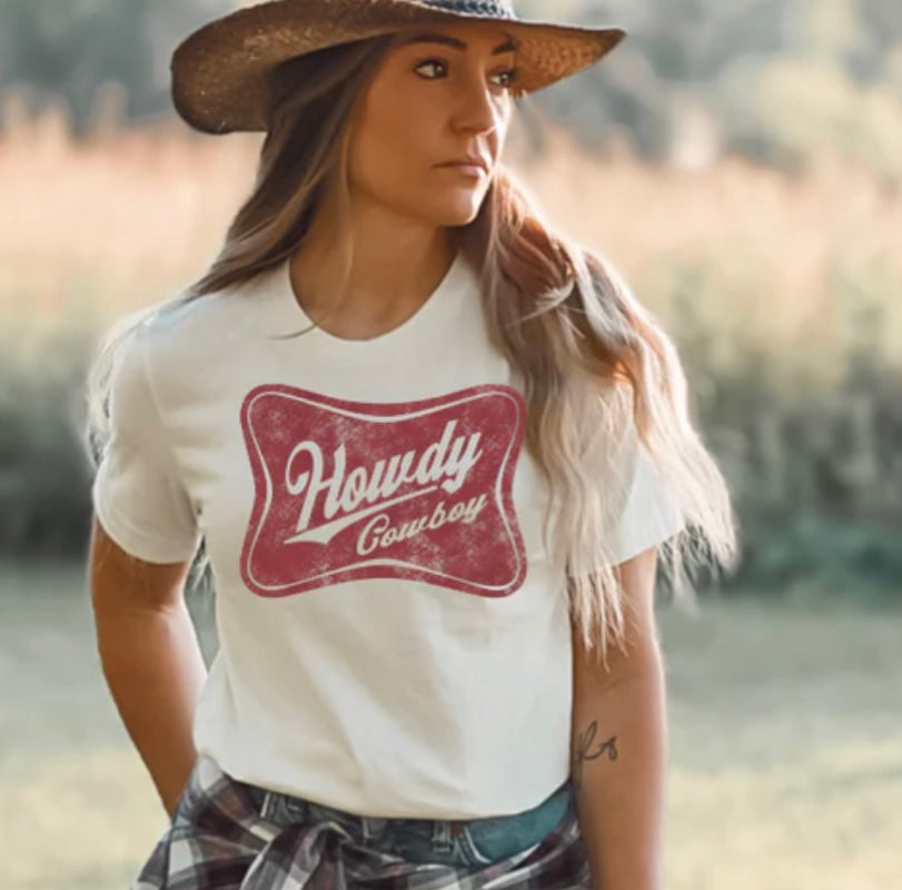HOWDY COWBOY