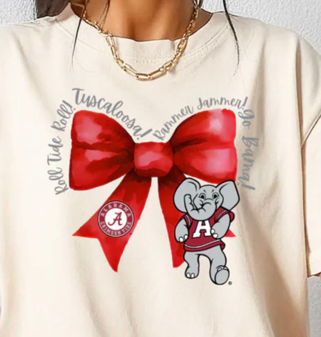 ROLL TIDE ALABAMA ELEPHANT