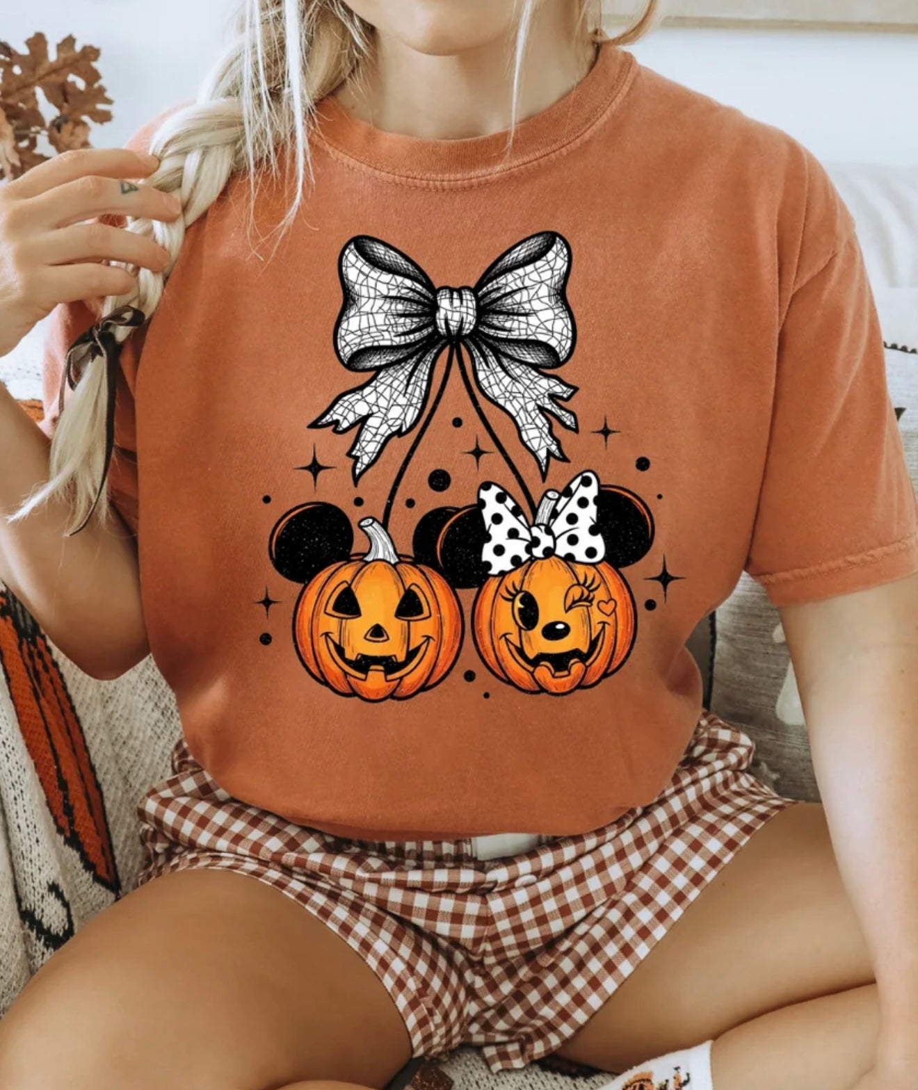 PUMPKIN MOUSE CHERRIES