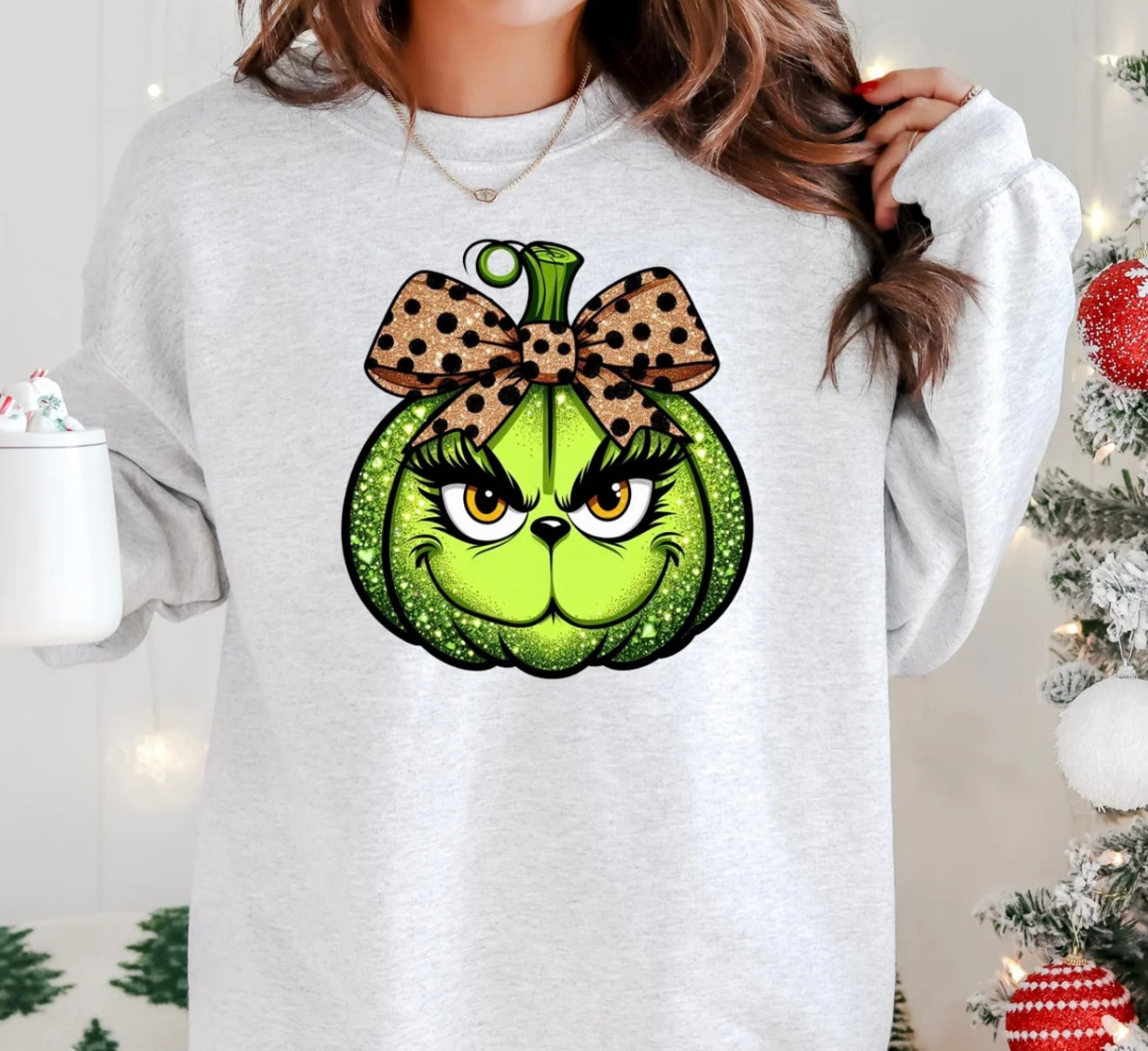 GRINCH PUMPKIN
