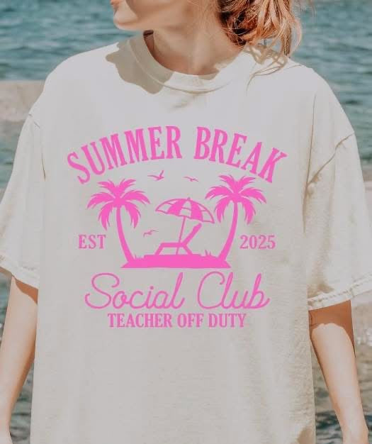 SUMMER BREAK TEACHER OFF DUTY