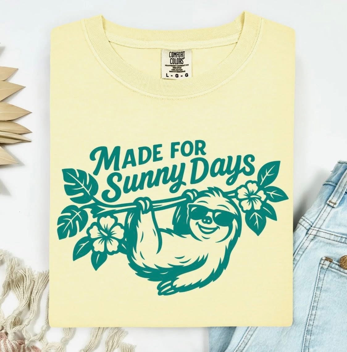 SUNNY DAYS SLOTH