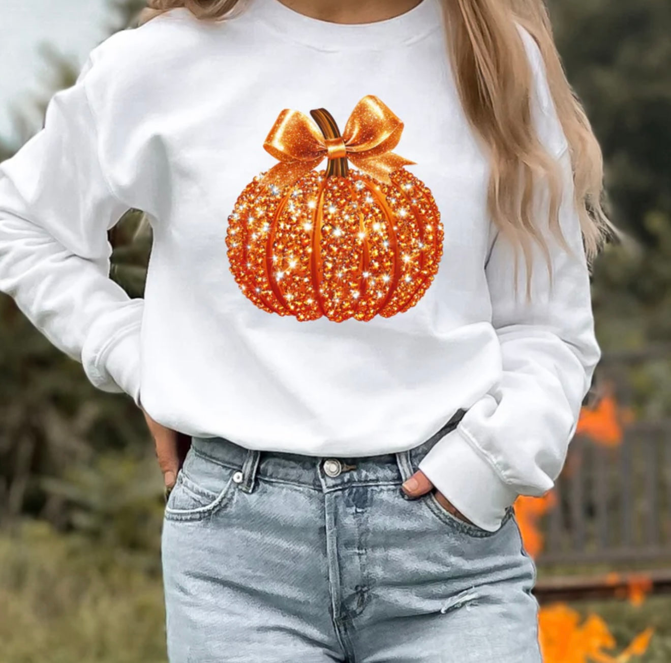 GLITTER PUMPKIN