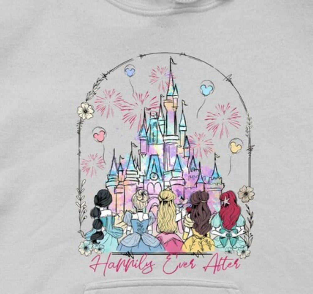 HAPPILY EVER AFTER PRINCESSES YOUTH