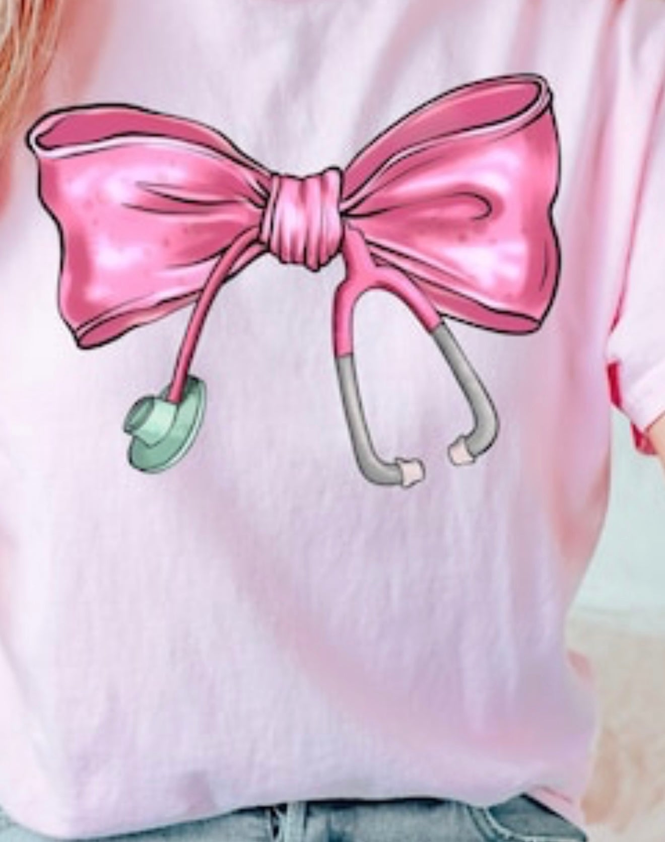 PINK STETHOSCOPE