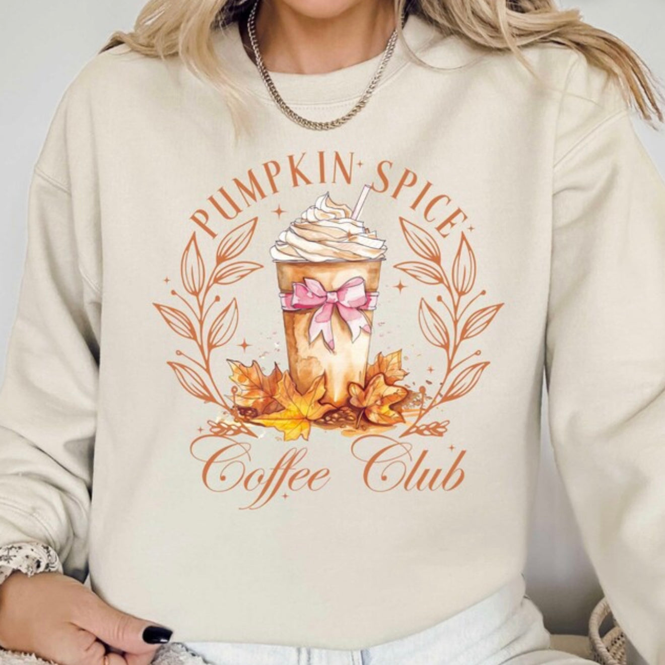 PUMPKIN SPICE COFFEE CLUB