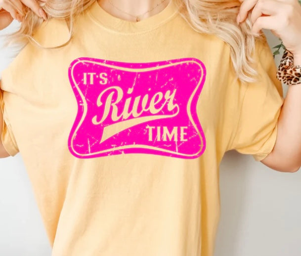 IT'S RIVER TIME