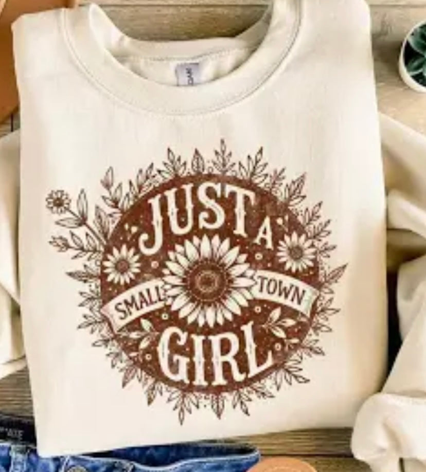 JUST A SMALL TOWN GIRL