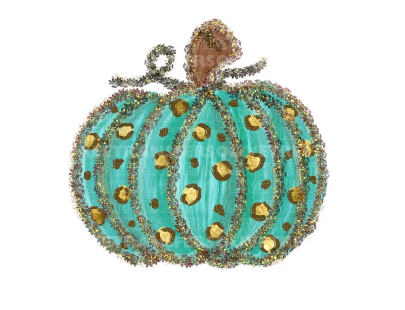 TEAL PUMPKIN