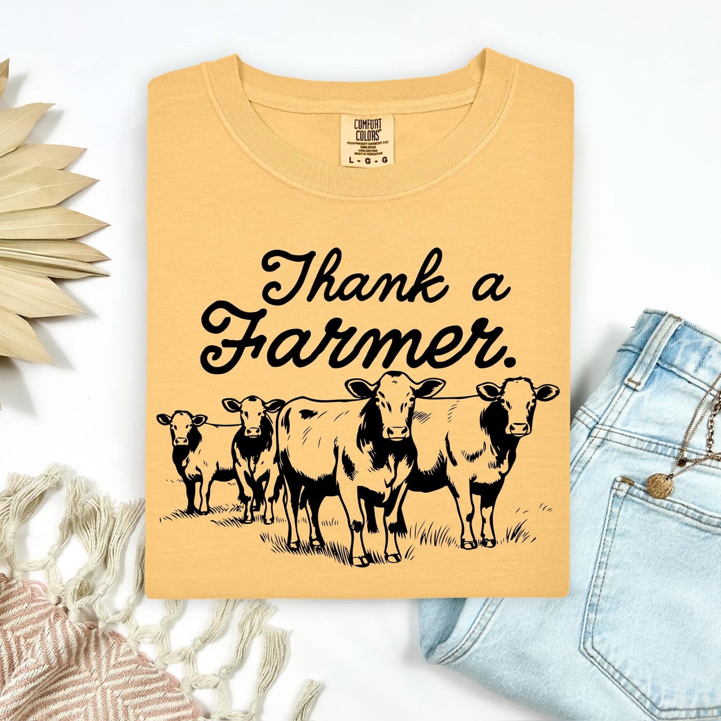 THANK A FARMER
