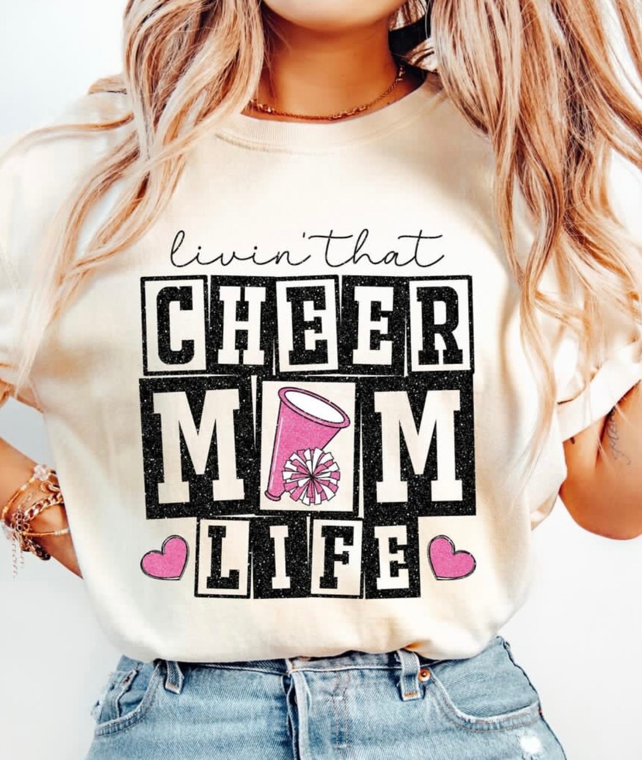 LIVIN THAT CHEER MOM LIFE