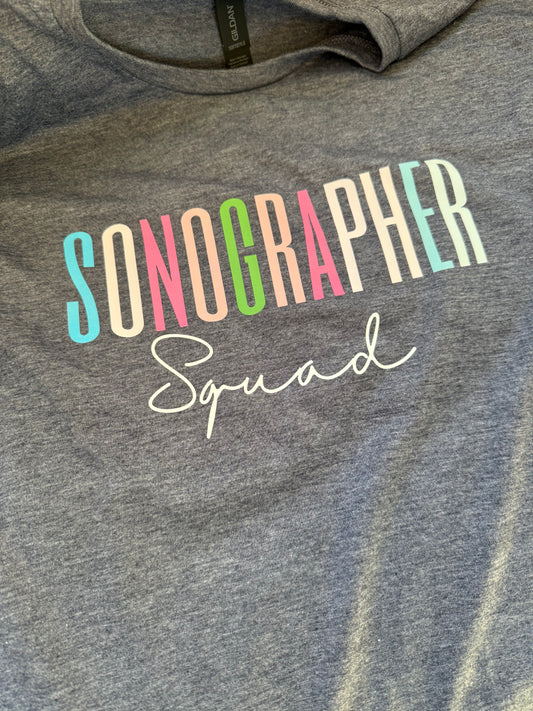 SONOGRAPHER SQUAD