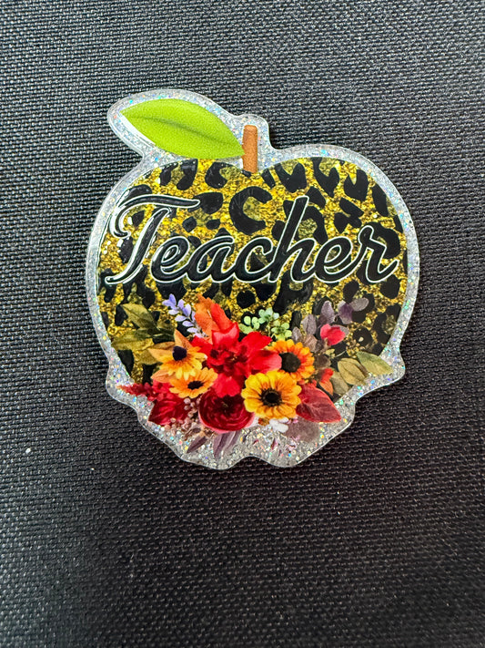 Cheetah Teacher Apple