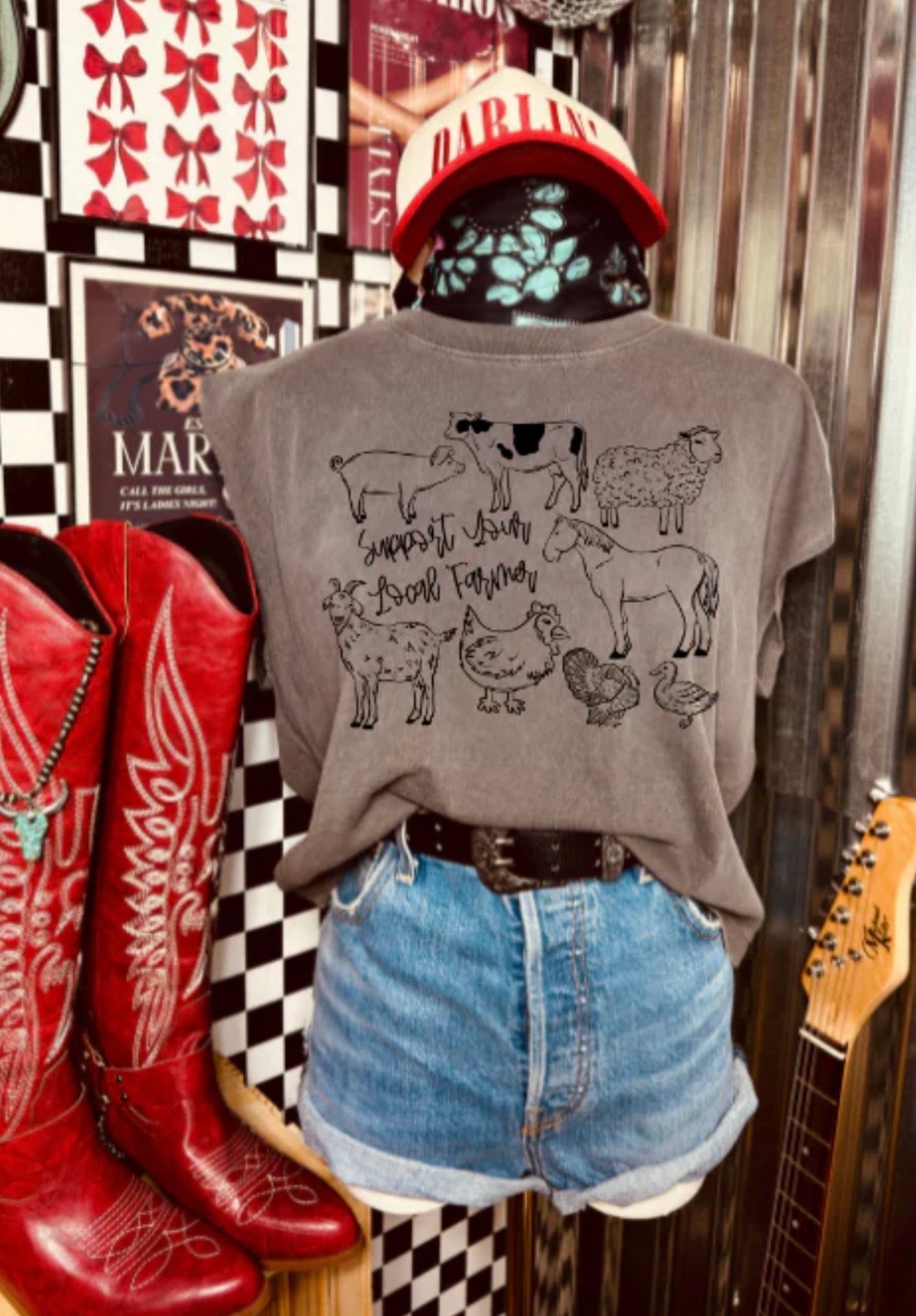 Local Farmer T shirt