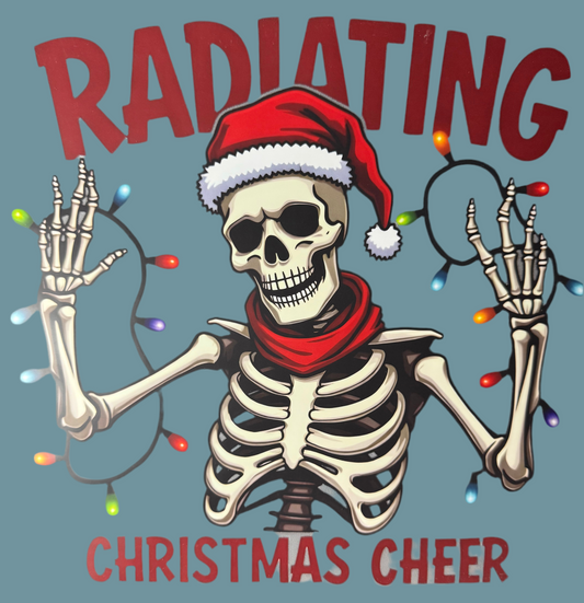 RADIATING CHEER