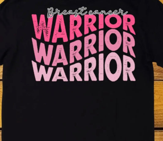BREAST CANCER WARRIOR