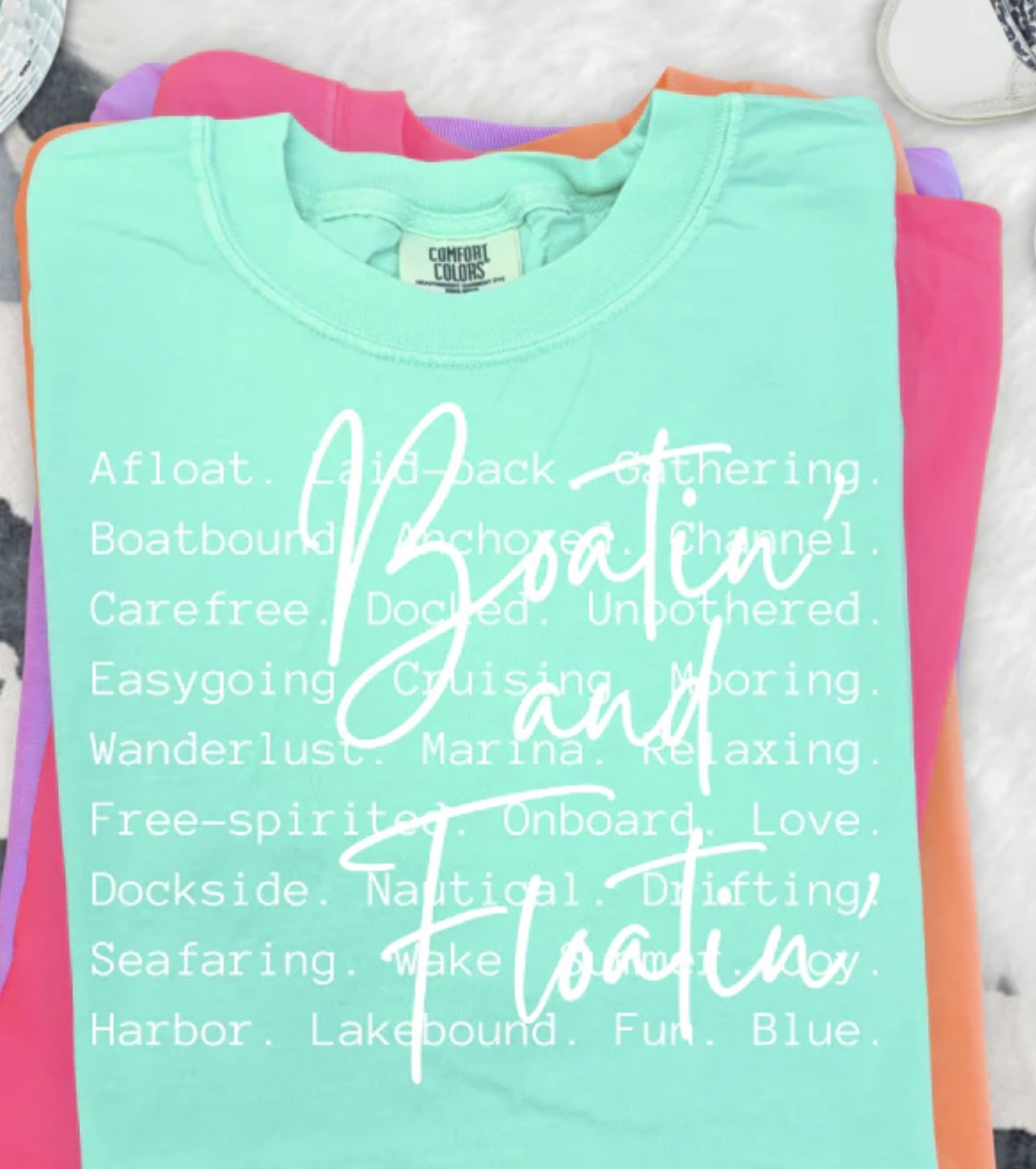 Boatin’ & Floatin