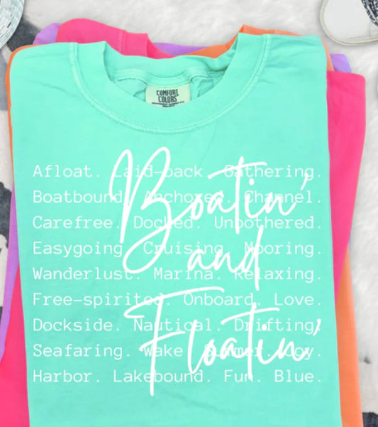 Boatin’ & Floatin