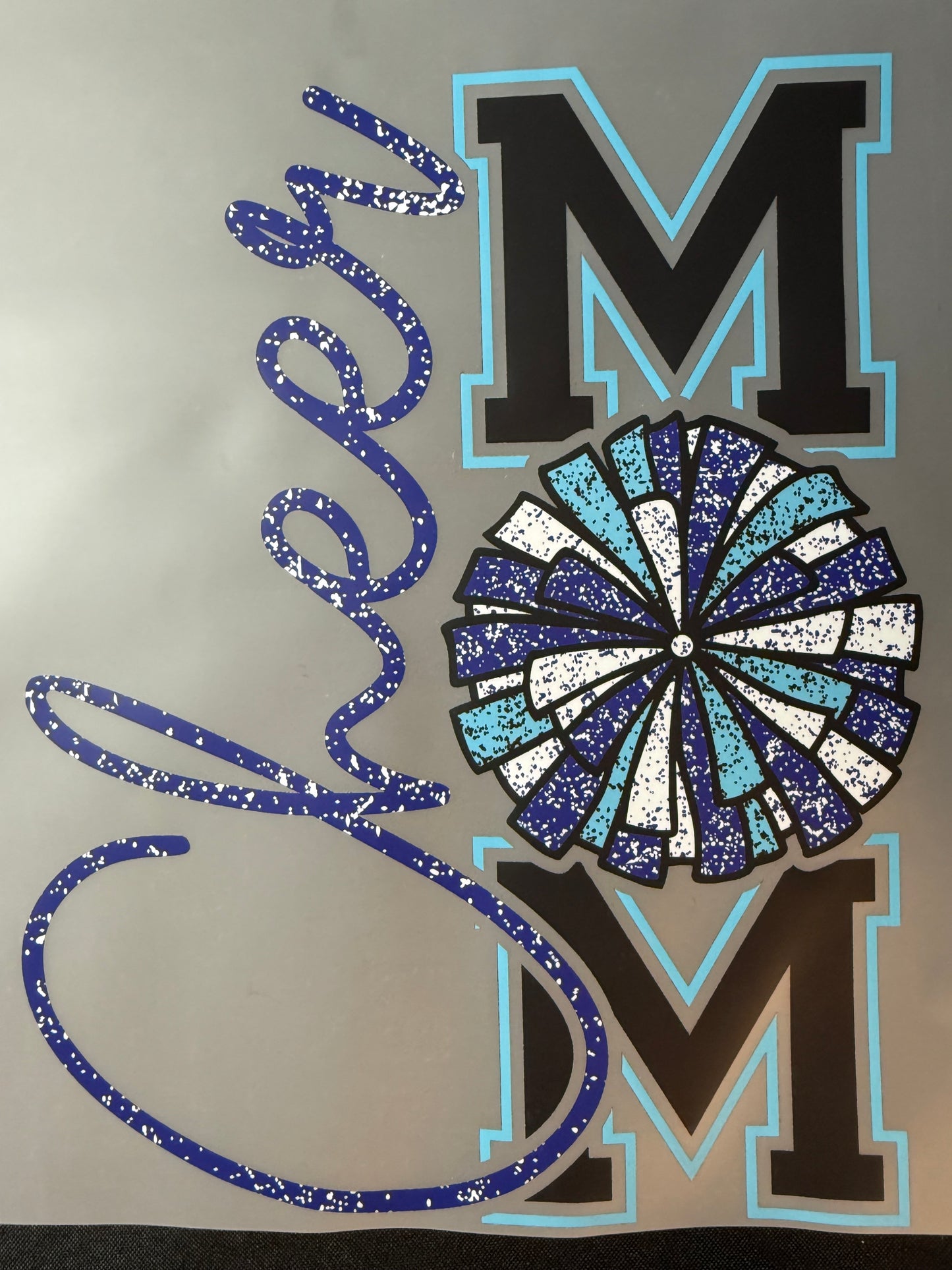 Cheer Mom Blue