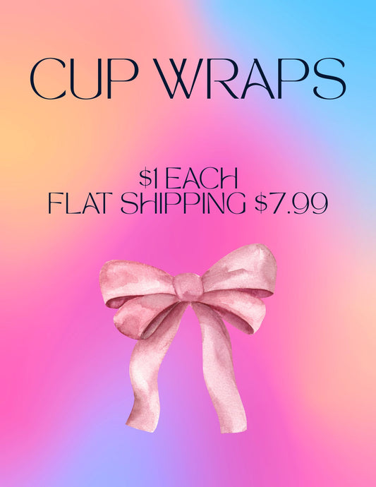 Claimed Cup Wraps Online TT