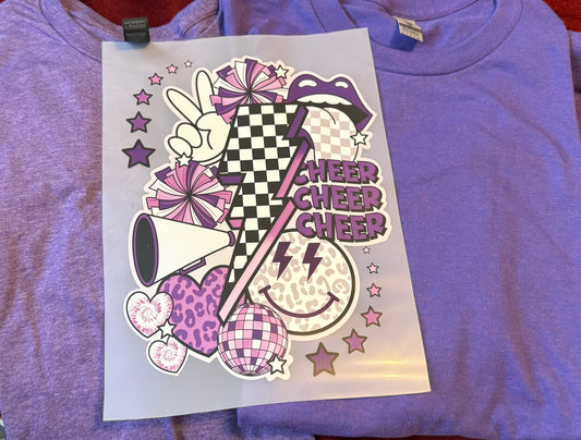 CHEER IN PURPLE