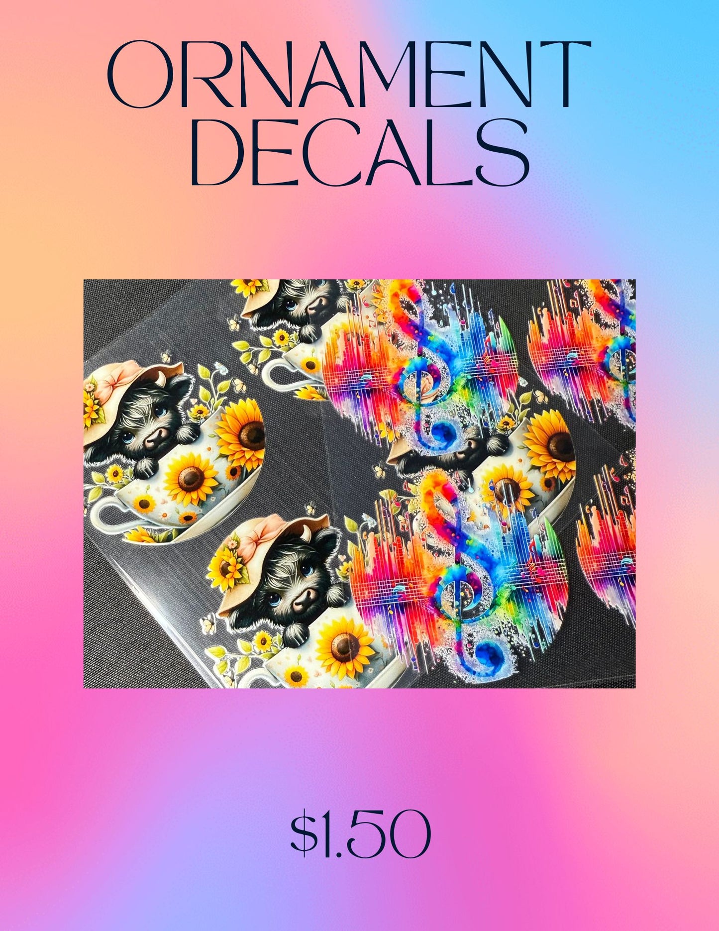 ORNAMENT DECALS