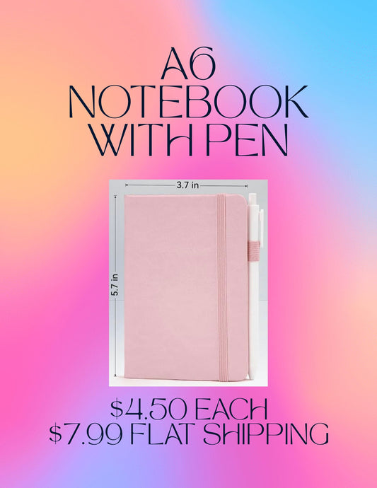 A6 Notebook