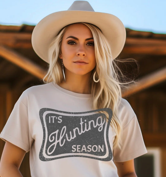 It’s Hunting Season
