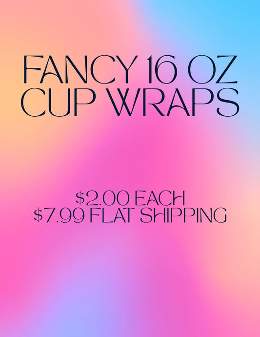 DESIGN CUP WRAPS