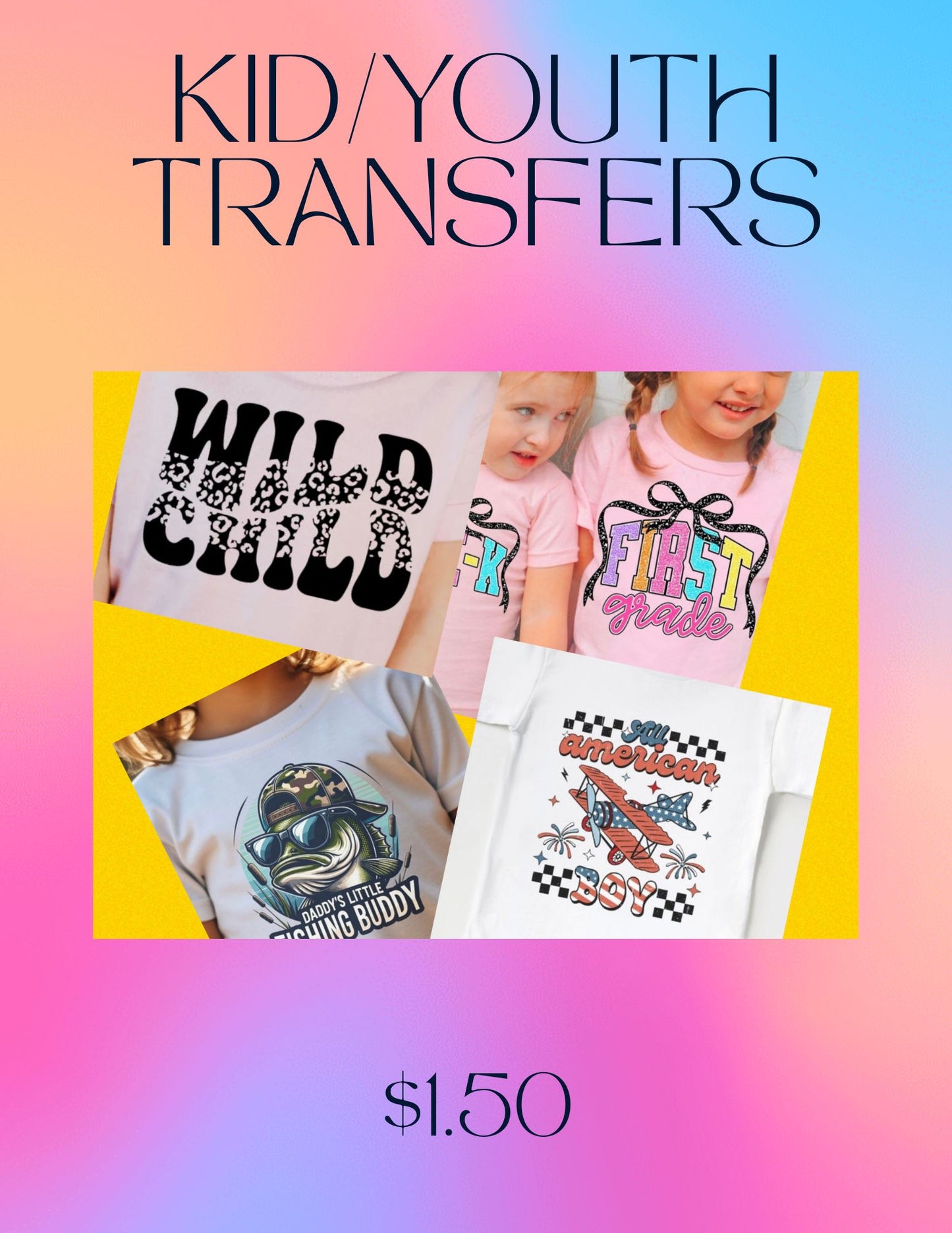 KIDS Transfers Online TT