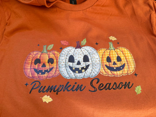 Pumpkin Quilt