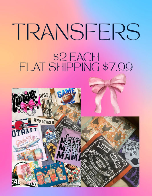 Claimed ADULT Transfers Online TT