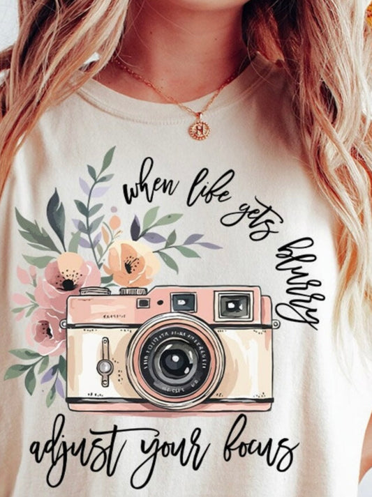 ADJUST YOUR FOCUS