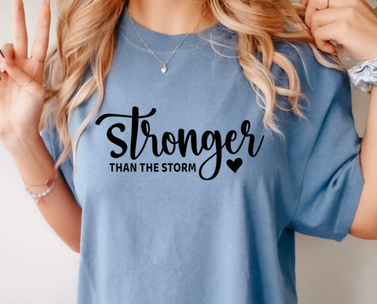 STRONGER THAN THE STORM