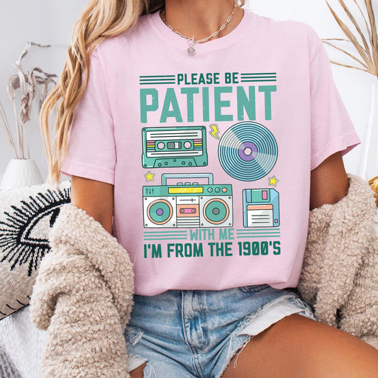 PLEASE BE PATIENT