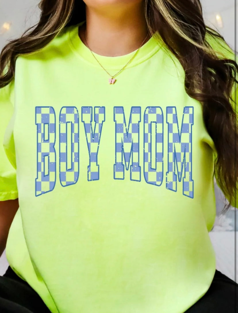 BOY MOM BLUE