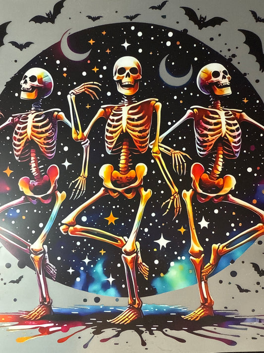 DANCING SKELETONS