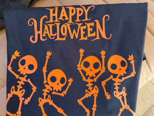 Orange Skeletons